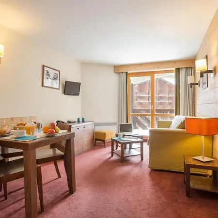 Appartement Le Tikal 3/4p 8p *